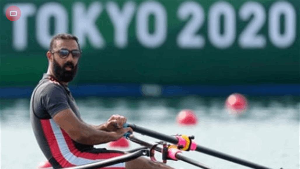 العراقي محمد الخفاجي يبلغ ربع نهائي التجديف في اولمبياد طوكيو