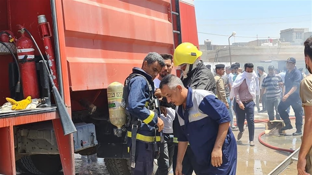 اندلاع حريق داخل مستشفى "فيروز" في واسط