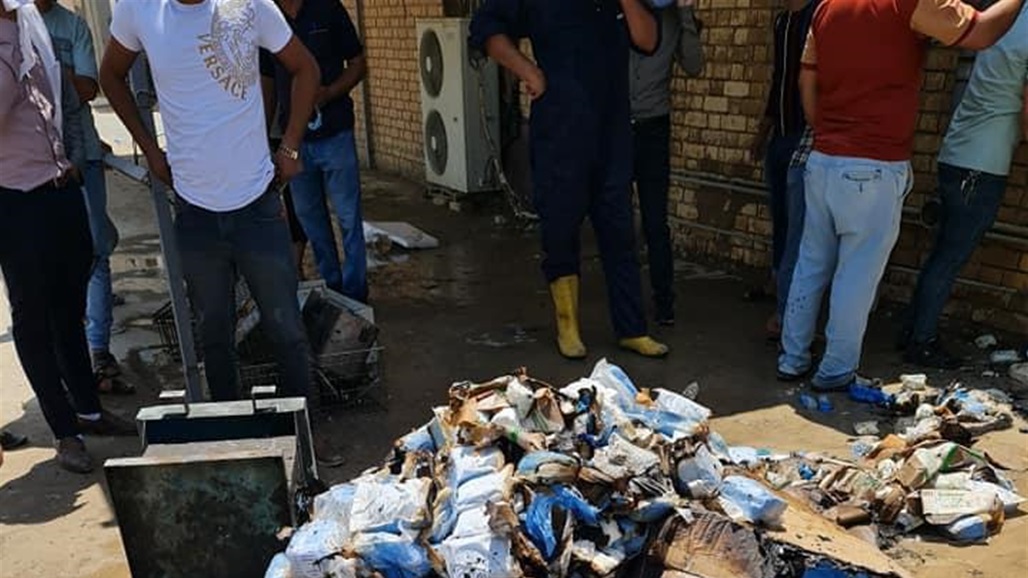 الصحة تصدر توضيحاً بشأن حريق مستشفى الشهيد فيروز