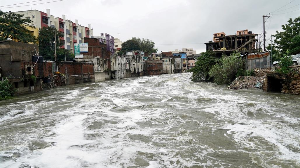 ارتفاع حصيلة قتلى فيضانات الهند إلى 160