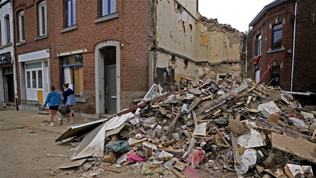 حزب بلجيكي يدعو إلى إجراء تحقيق في الفيضانات القاتلة