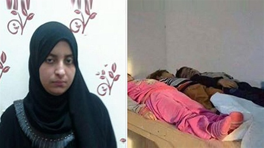 امراة تقتل أطفالها بالسم من أجل "عشيقها" في دولة عربية 