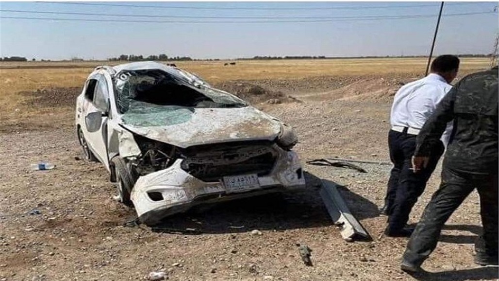 حادث مروري يودي بحياة ضابط مع ابنه وحفيده على طريق ناصرية بصرة