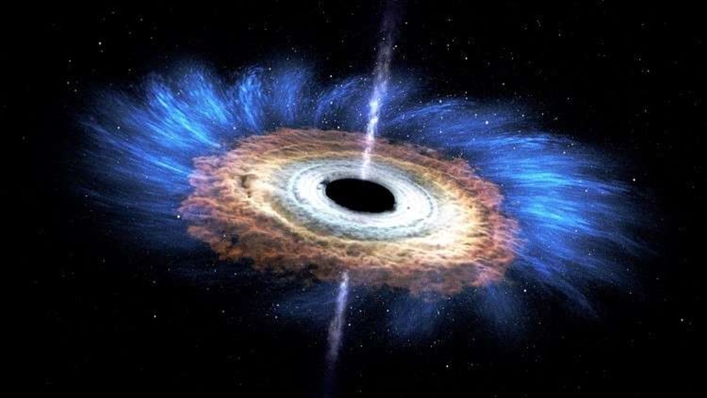 علماء فلك يرصدون "مفاجأة" خلف ثقب أسود عملاق