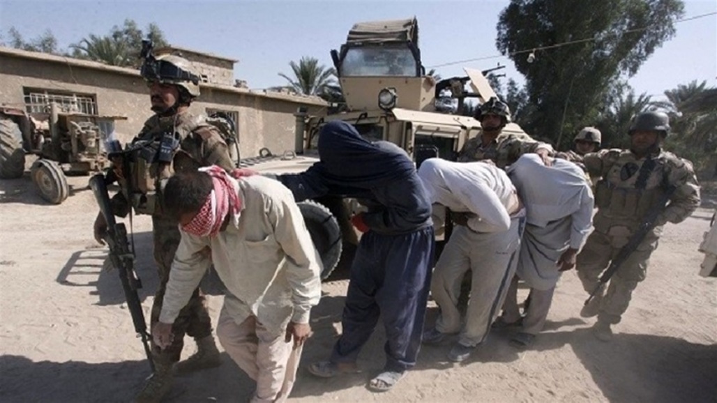 نينوى.. الإطاحة بسبعة ارهابيين  شغلوا عدة مناصب في تنظيم داعش