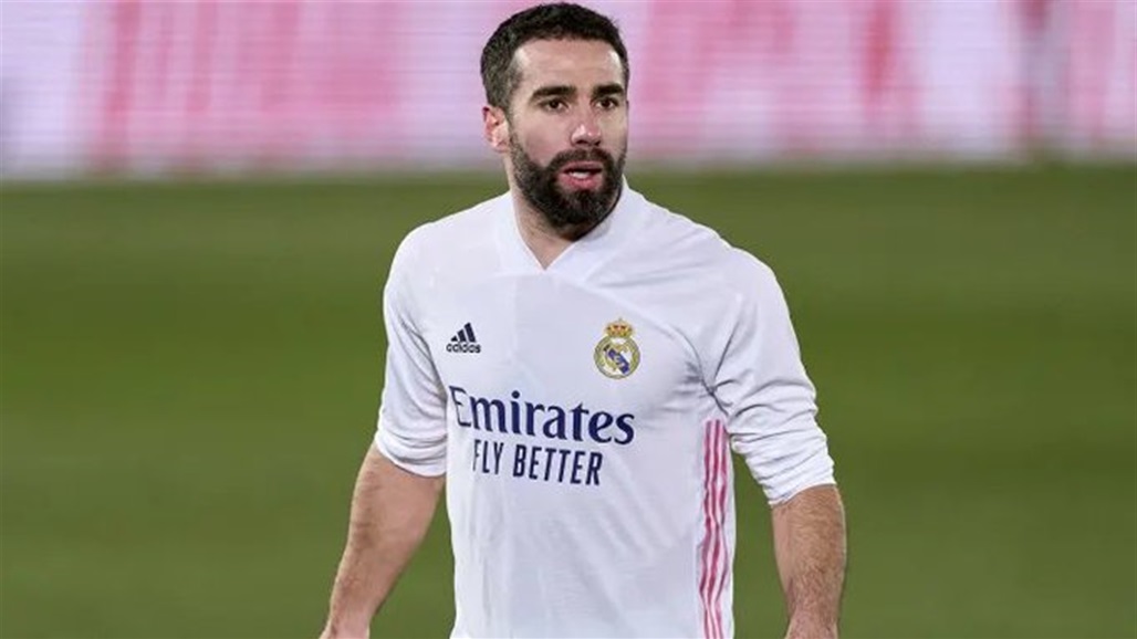 رسميا.. كارفاخال لاعب ريال مدريد حتى 2025