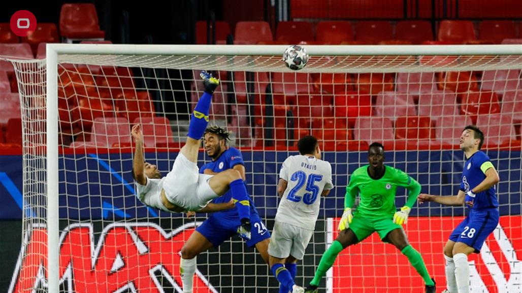 اليويفا يمنح الايراني طارمي جائزة اجمل هدف في المسابقات الاوروبية (فيديو)