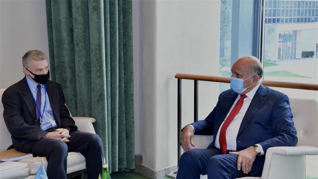 وزير الخارجيَّة يبحث في نيويورك التحضيرات اللازمة لإجراء الانتخابات في موعدها