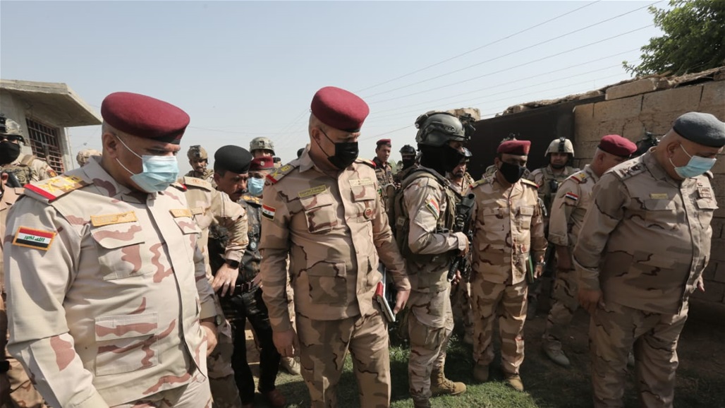 بعد فاجعة الأمس.. وفد أمني يصل صلاح الدين (صور)