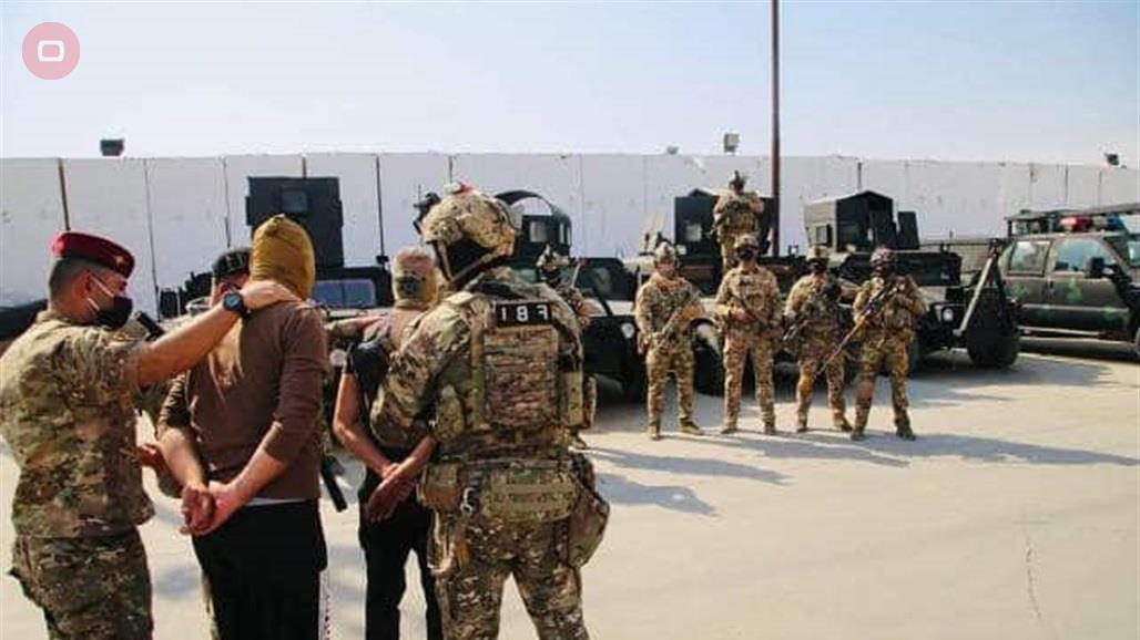 جهد استخباري كبير يطيح بخمسة ارهابيين شمالي بغداد