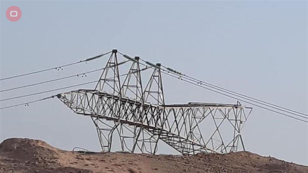 عمل تخريبي جديد يستهدف خطي نقل للطاقة الكهربائية في ديالى
