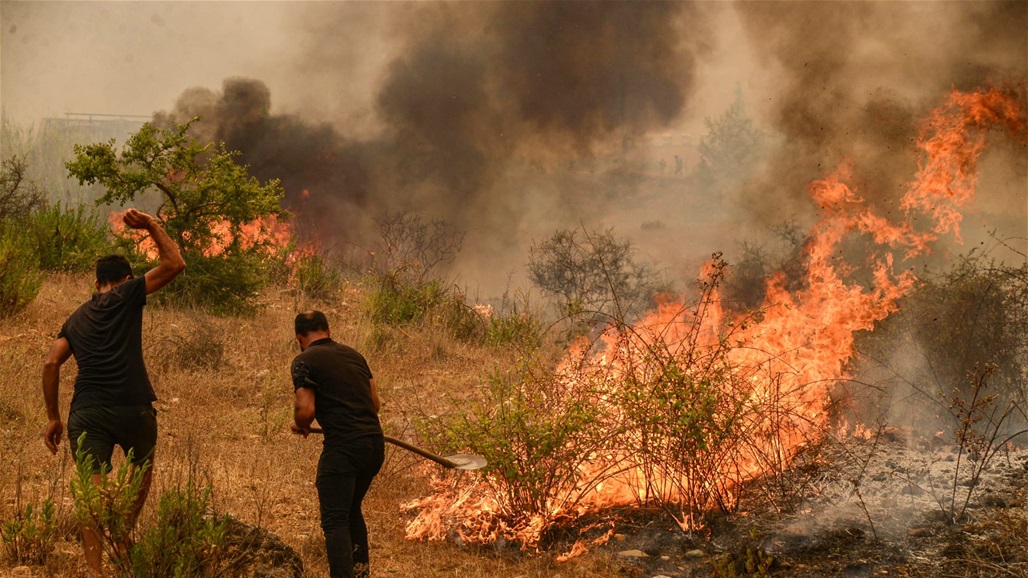 ارتفاع حصيلة قتلى حرائق الغابات في تركيا