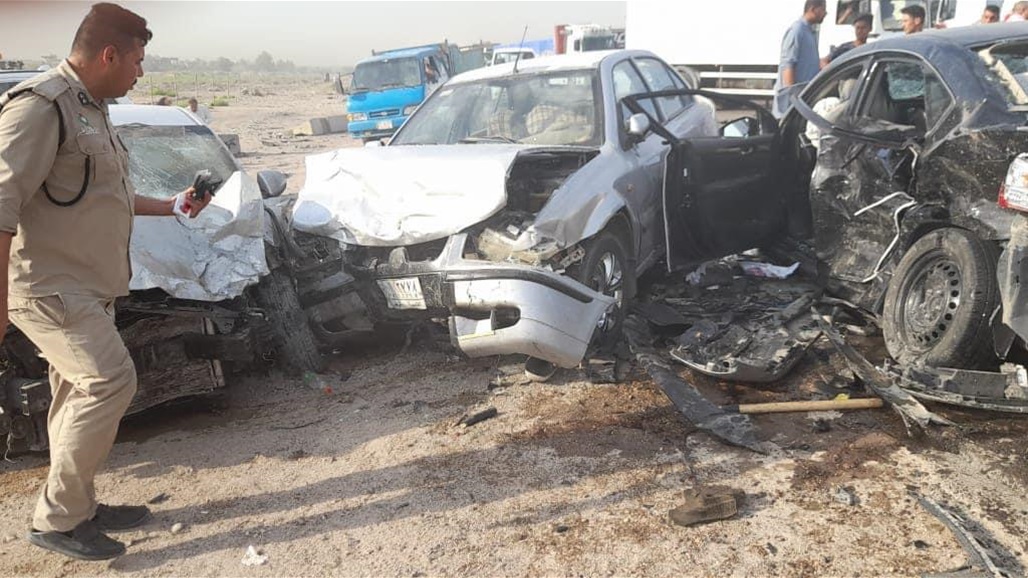 المرور تصدر بياناً عن الحادث الدموي على طريق بابل بغداد (صور)