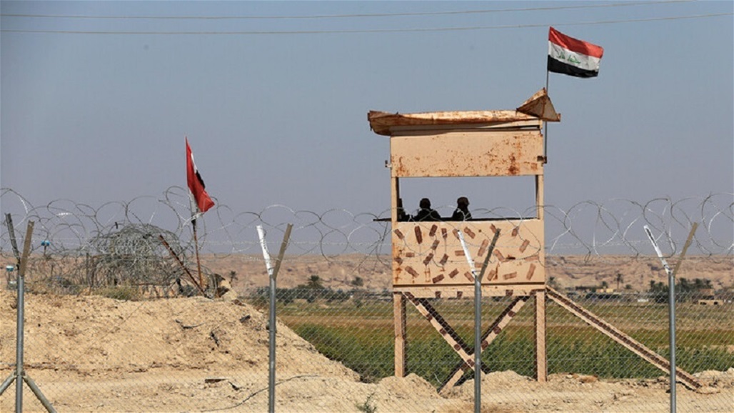 حرس الحدود يفتح نيرانه تجاه 15 متسللاً إلى العراق