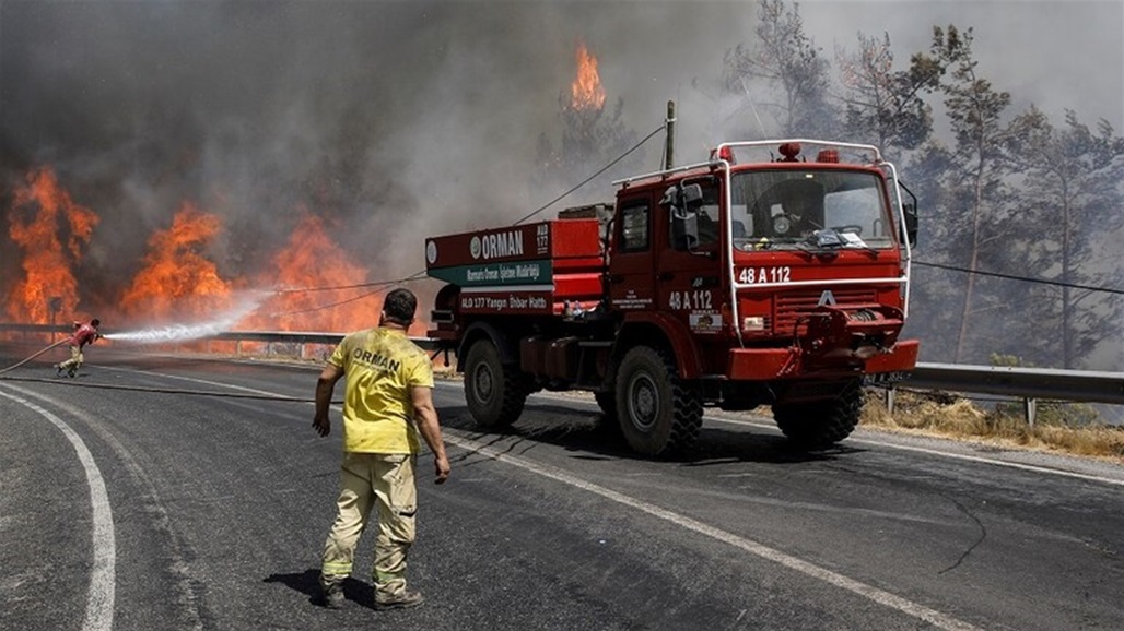 تركيا.. ارتفاع حصيلة قتلى حرائق الغابات