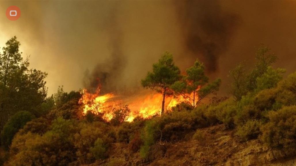 الاتحاد الأوروبي يرسل 3 طائرات إطفاء لمساعدة تركيا باخماد الحرائق