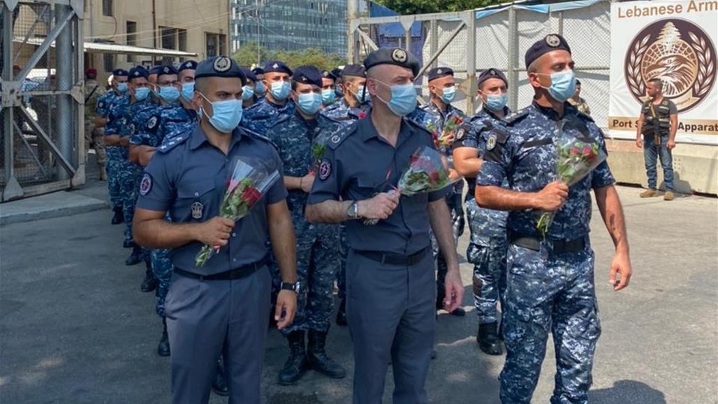 لبنان.. مسيرة راجلة لقوى الأمن الداخلي تكريماً لضحايا إنفجار مرفأ بيروت (صور) 