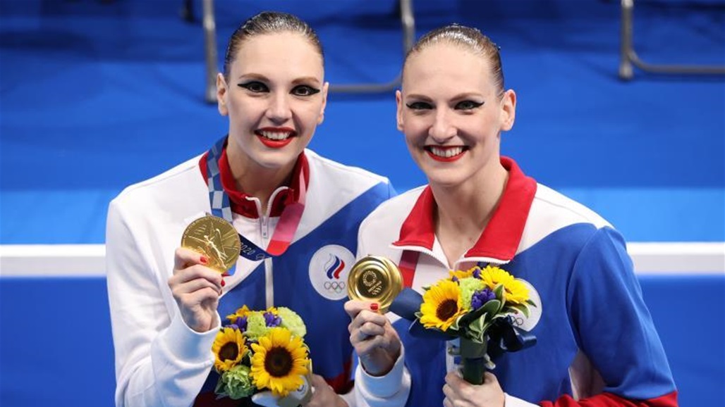 روسيا تحصد الميدالية الذهبية الـ14 في الاولمبياد