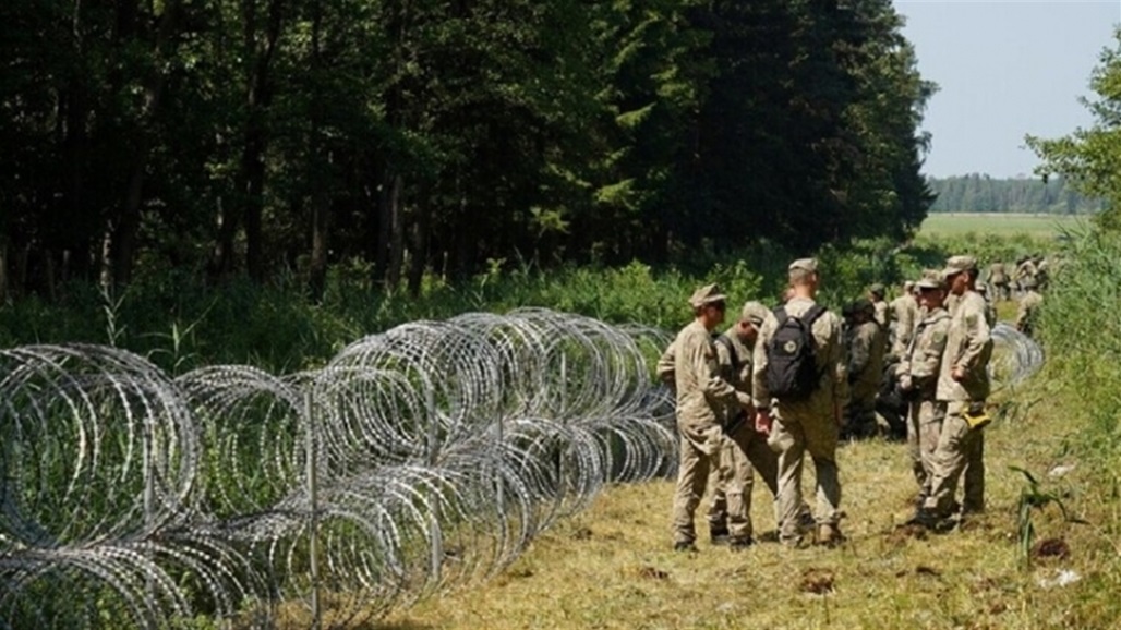 وسط توتر متصاعد.. مقتل عراقي على الحدود البيلاروسية الليتوانية