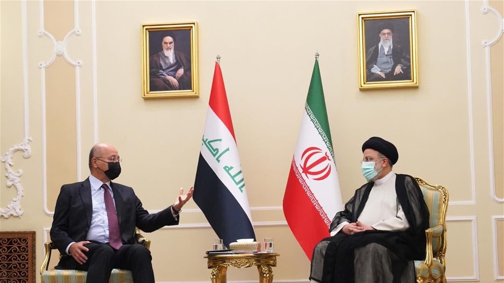 برهم صالح يلتقي الرئيس الإيراني في طهران ويبحثان الملفات المشتركة بين البلدين 