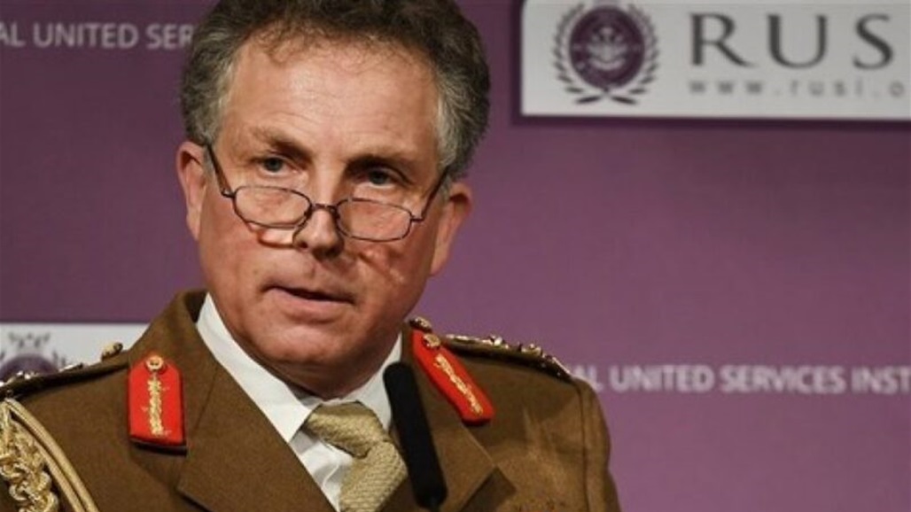 قائد الجيش البريطاني: الوقت حان لردع إيران