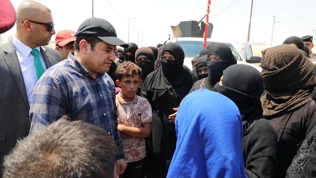 الأعرجي من مخيم: القانون لا يحاسب الأبرياء على جريمة اقترفها غيرهم