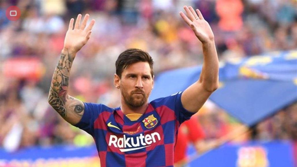 أول فريق يتواصل مع ميسي بعد إعلان رحيله عن برشلونة