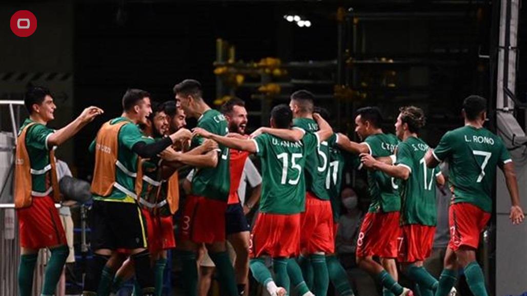 اولمبياد طوكيو.. المكسيك يتوج بالبرونز في كرة القدم للرجال