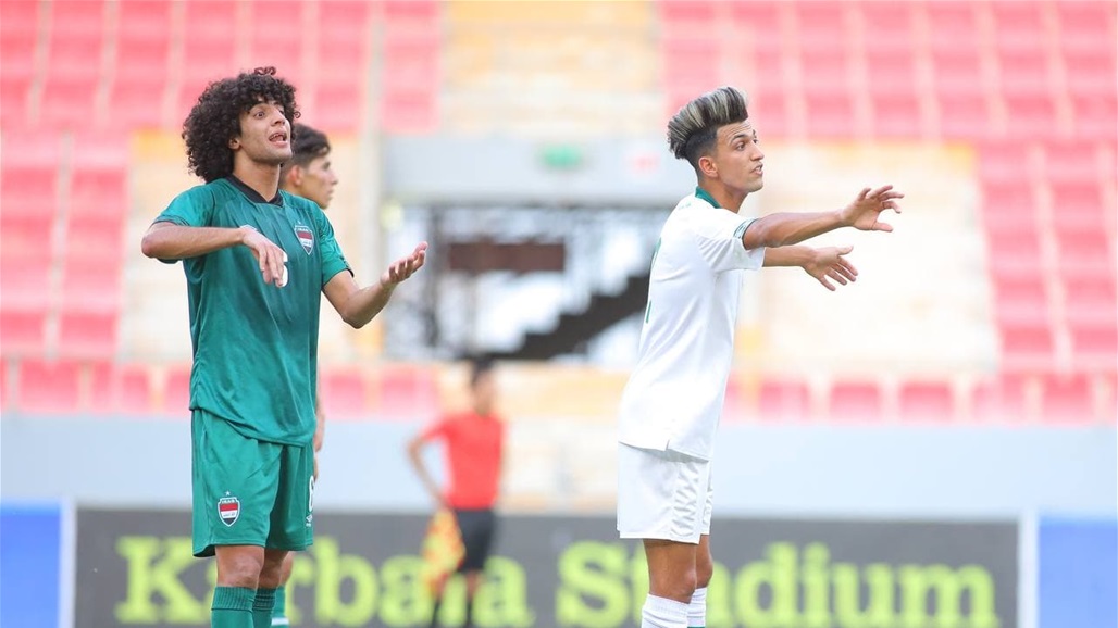 أولمبي العراق ينهي معسكر كربلاء وسوكوب يستعد لإعلان القائمة النهائية