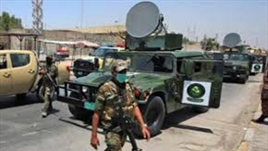 الإطاحة بـ18 متهما واحباط محاولة إحراق محطة كهربائية متنقلة في بغداد (صور)