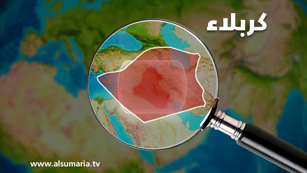 اندلاع حريق داخل معمل "البان" في كربلاء 