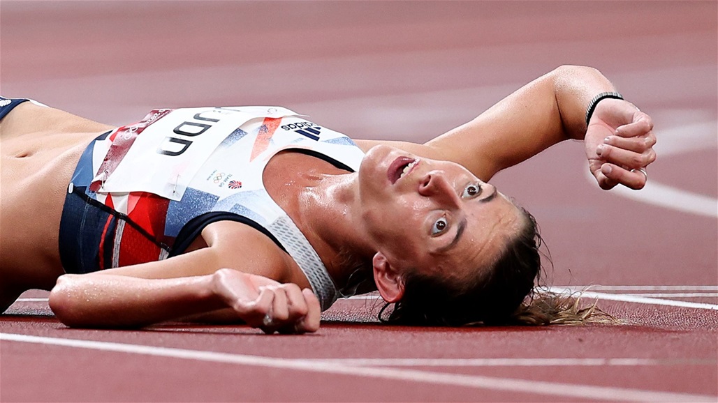 أولمبياد طوكيو.. انهيار عداءة بريطانية عقب سباق 10 آلاف متر (صور)