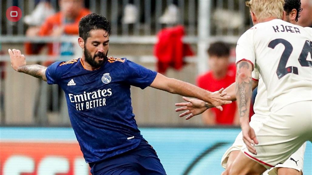 إيسكو يستعيد بريقه في ريال مدريد