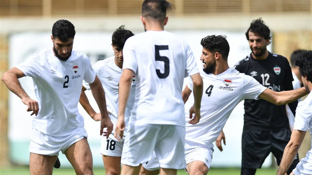 أسود الرافدين يباشرون تدريباتهم في مدينة ماريبا الإسبانية (صور)