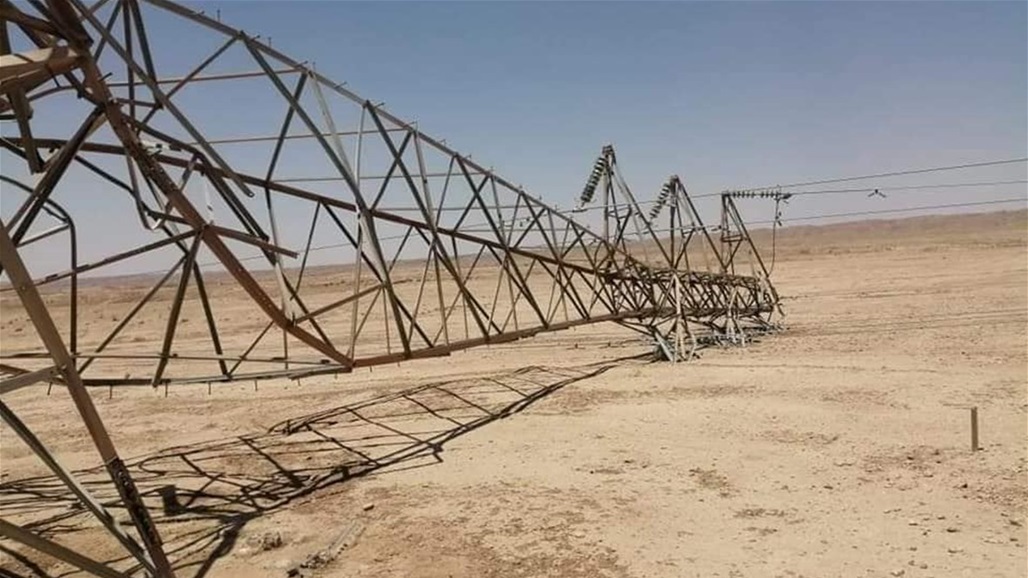 عبوات تنسف خط نقل الكهرباء "كركوك - المنصورية"