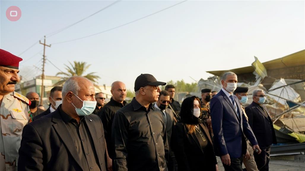 الكاظمي يشرف على حملة إزالة التجاوزات في كربلاء المقدسة