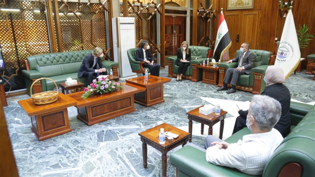 بغداد تسعى للتوأمة مع احدى مدن المانيا العريقة