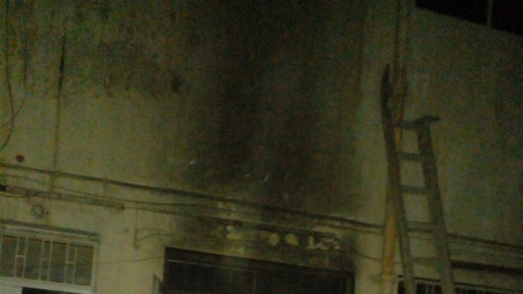 الدفاع المدني تخمد حريق في مطعم ناقبة المحامين