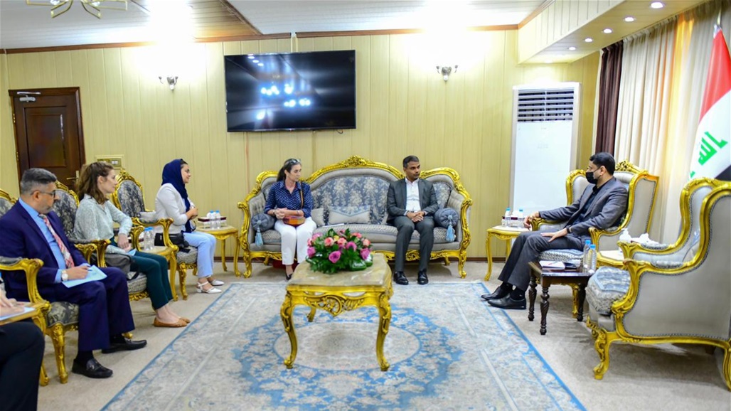 الأمين العام لمجلس الوزراء يستقبل بعثة أطباء بلا حدود في العراق