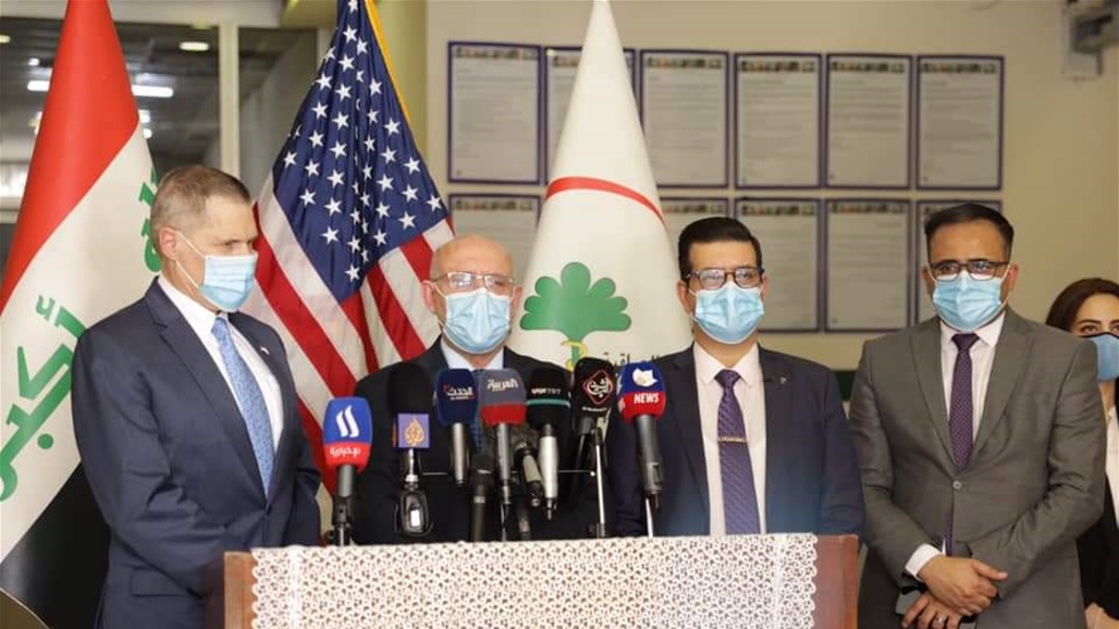 وصول أكثر من نصف مليون جرعة لقاح "فايزر" الى العراق (صور)