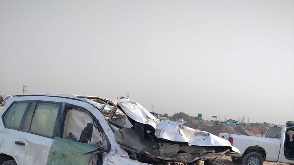 وفاة شخصين بحادث سير على طريق حلة نجف