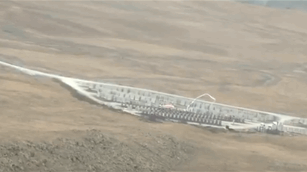 تركيا تشيد جدارا حدوديا مع ايران 