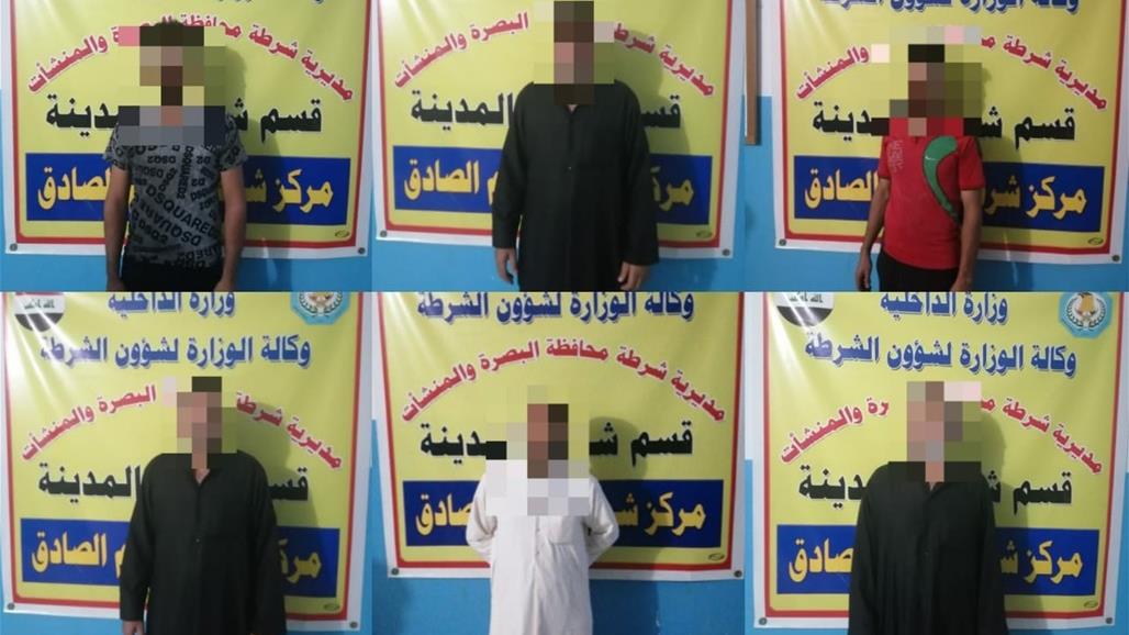 نزاع عشائري مسلح ينتهي باعتقال 9 متهمين في البصرة