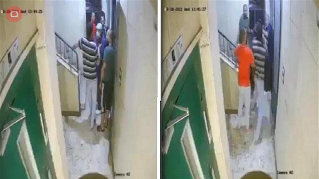 فيديو يهز مصر.. شاب يعتدي على مسن وزوجته بالضرب بشكل مهين