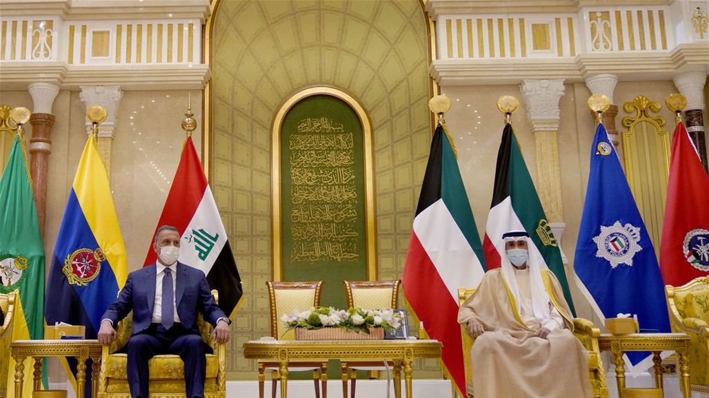 الكاظمي يبدي رغبة العراق بمشاركة الكويت في قمة الجوار