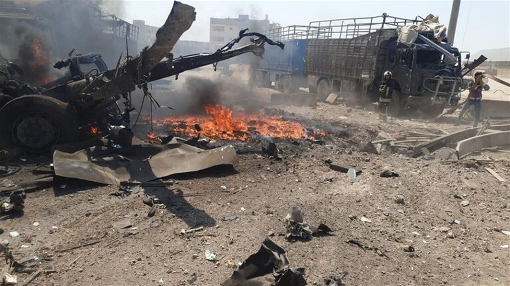 سوريا.. جرحى بانفجار شاحنة في ريف حلب