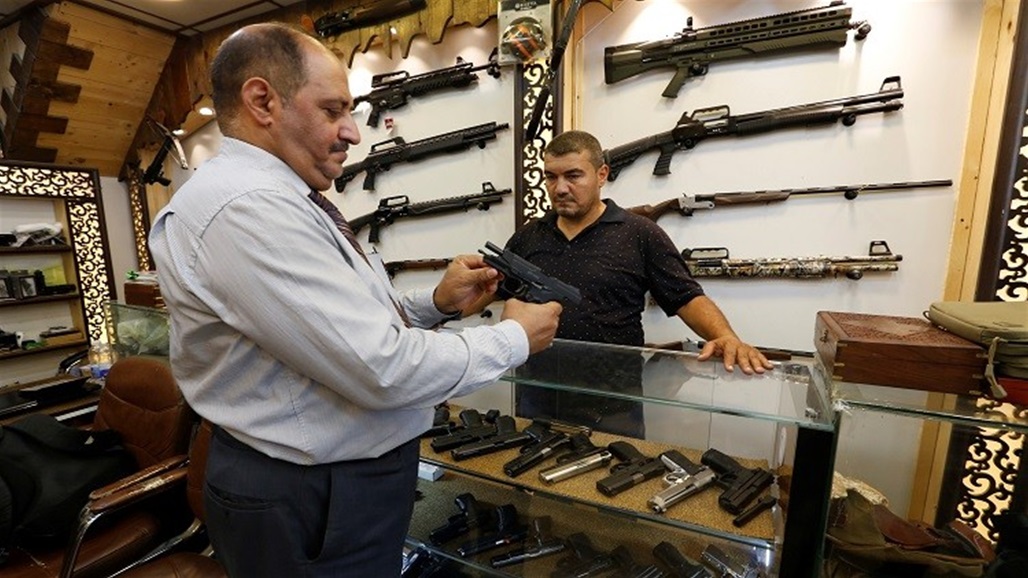 توضيح من الداخلية بشأن محال بيع الاسلحة 