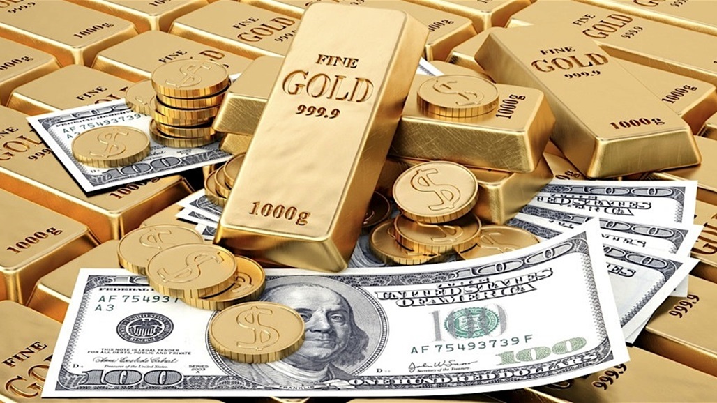 أسعار الذهب تصعد فوق 1800 دولار