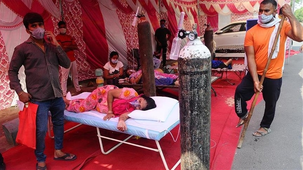 الهند تسجل أكبر حصيلة للإصابات اليومية بكورونا منذ نحو شهرين