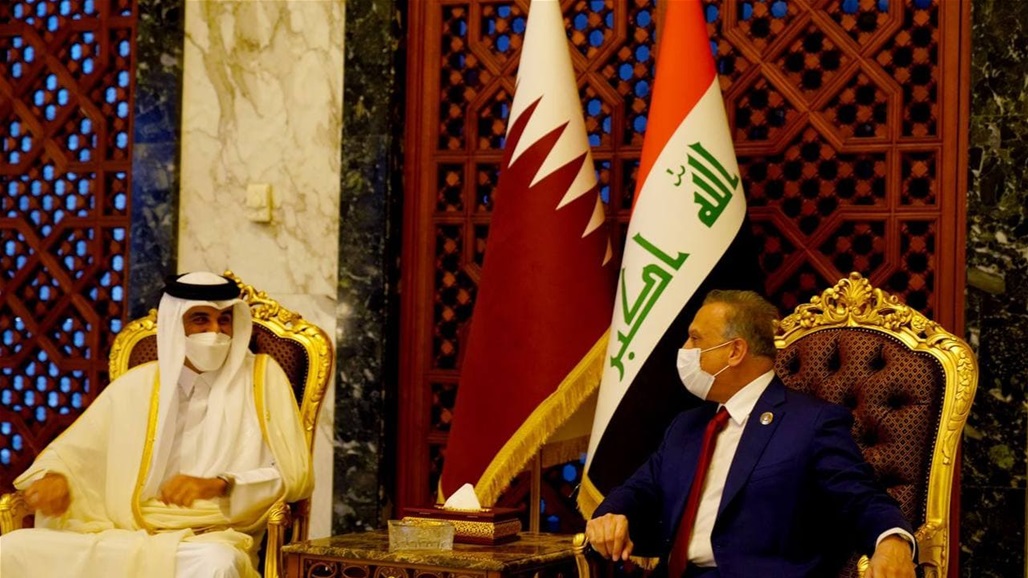 أمير قطر: واثقون من استعادة قوة العراق